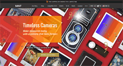 Desktop Screenshot of mint-camera.com
